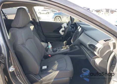 2024 Subaru Crosstrek Premium from USA, damaged, VIN JF2GUADC6R8279872